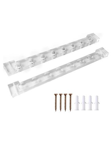 Soporte de Taco de Billar Montado en Pared GSE - 8 Tacos