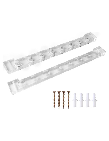 Soporte de Taco de Billar Montado en Pared GSE - 8 Tacos