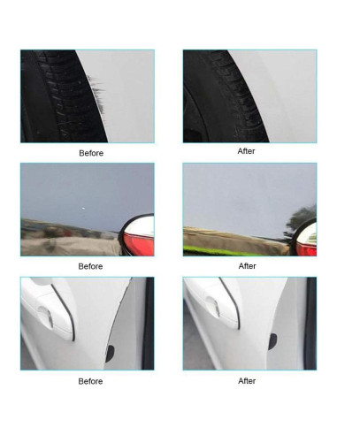 Bolígrafo Reparador de Rayones de Coche SONGVEN Blanco 12ml