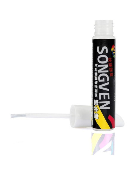 Bolígrafo Reparador de Rayones de Coche SONGVEN Blanco 12ml