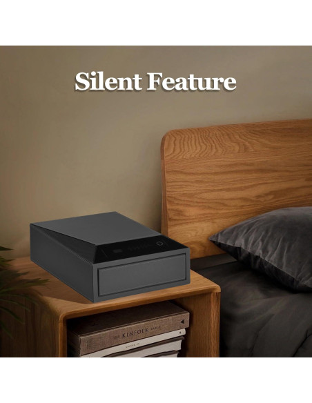 Caja Fuerte Biométrica VALINIRT con Teclado Digital 35x15x42cm