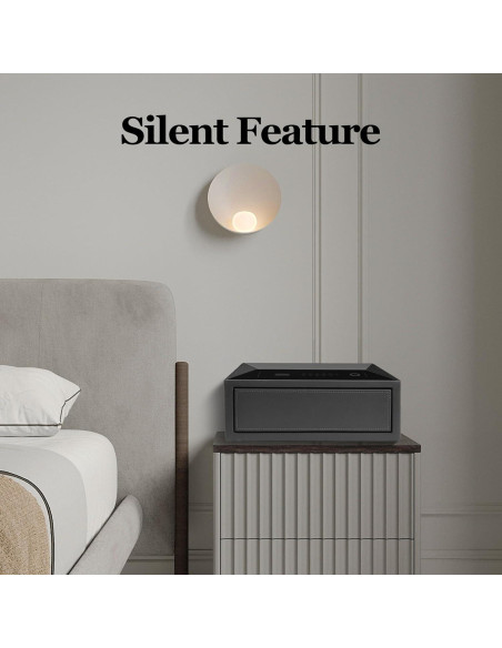 Caja Fuerte Biométrica VALINIRT con Teclado Digital 35x15x42cm