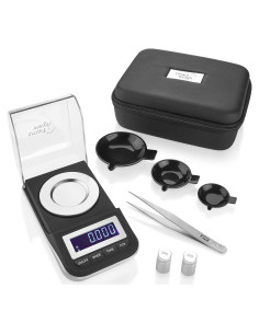 Balanza Digital de Miligramos Smart Weigh SW-GEM50 50g 0.001g