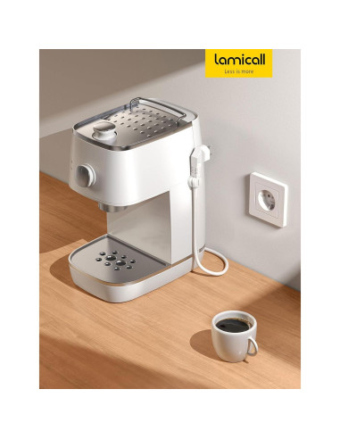 6 Pack Organizador de Cables Lamicall con Clips Giratorios