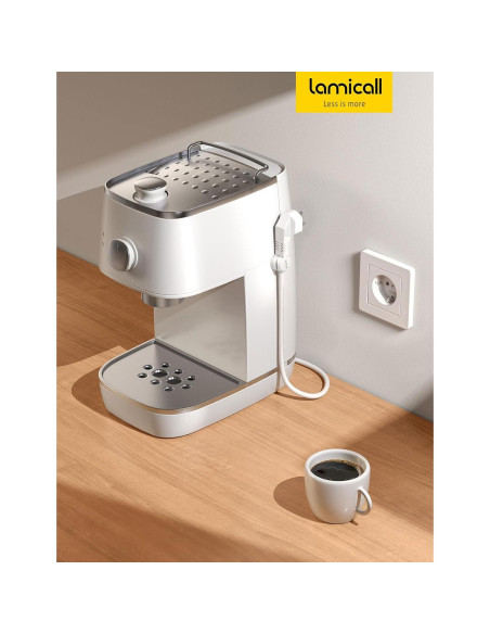 6 Pack Organizador de Cables Lamicall con Clips Giratorios