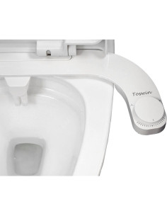 Bidet para zurdos Toswin con boquillas duales y presión ajustable 2