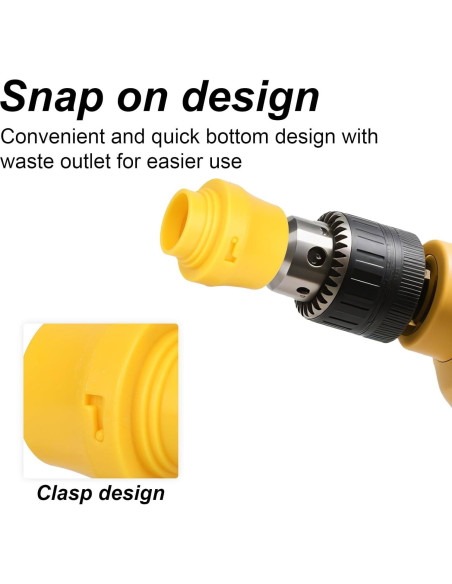 Kit de Roscadora de Tubo de PVC Lasuroa 9 Piezas para Taladro