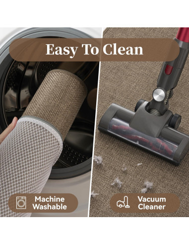 Alfombra de Baño MontVoo 43x61cm Antideslizante Caqui