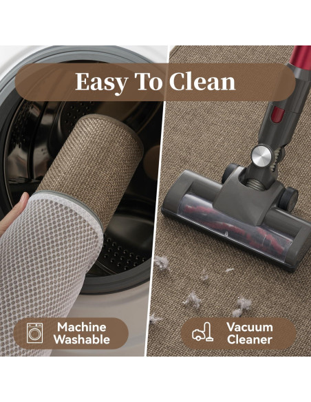 Alfombra de Baño MontVoo 43x61cm Antideslizante Caqui