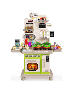 Juego de Cocina Interactivo para Niños Shantou Verde