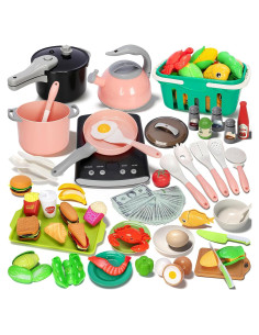 Juego de Cocina Simulada 168 Piezas Shantou Ruipin