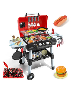 Set de Parrilla BBQ para Niños Shemira con Sonido y Luz