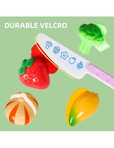 Juego de Cocina para Niños 37 Piezas Shimirth - Utensilios y Accesorios