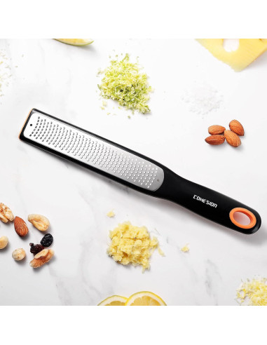 Juego de Rallador Cohesion de Acero Inoxidable - Fino y Grueso