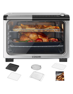 Horno Tostador COSORI 11 en 1 26QT Cerámica Acero Inoxidable