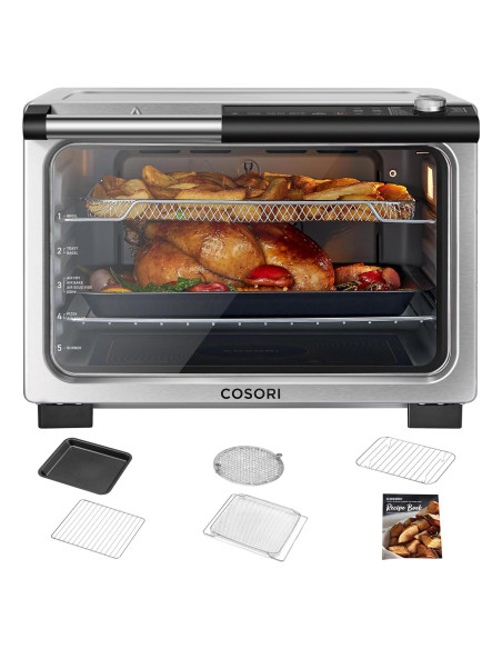 Horno Tostador COSORI 11 en 1 26QT Cerámica Acero Inoxidable