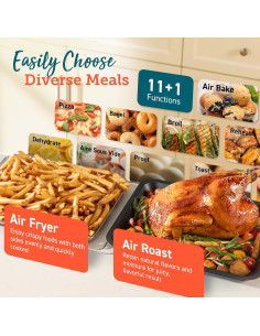 Horno Tostador COSORI 11 en 1 26QT Cerámica Acero Inoxidable 2