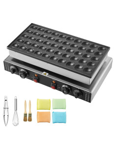 Hacedor de Panqueques Holandeses HappyBuy PC-50 1700W 50PCS