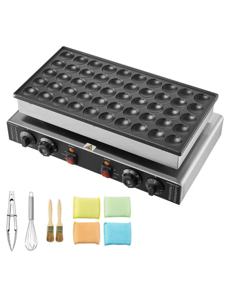 Hacedor de Panqueques Holandeses HappyBuy PC-50 1700W 50PCS