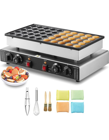 Hacedor de Panqueques Holandeses HappyBuy PC-50 1700W 50PCS