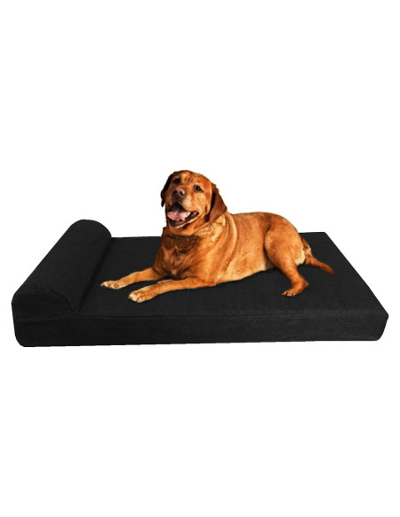 Cama ortopédica para perros Dogbed4less XL 119x73cm viscoelástica