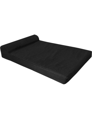 Cama ortopédica para perros Dogbed4less XL 119x73cm viscoelástica