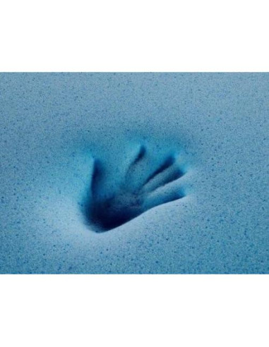 Cama ortopédica para perros Dogbed4less XL 119x73cm viscoelástica