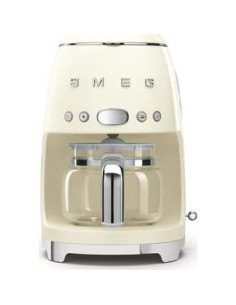 Cafetera de Goteo Smeg DCF12 Retro Crema con Jarra Extra 2