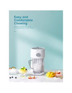 Máquina de Hielo Raspado Eléctrica Reemix 1.56kg Ajustable 2