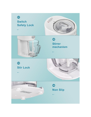 Máquina de Hielo Raspado Eléctrica Reemix 1.56kg Ajustable