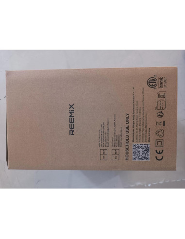 Máquina de Hielo Raspado Eléctrica Reemix 1.56kg Ajustable