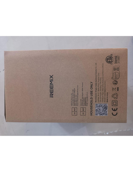 Máquina de Hielo Raspado Eléctrica Reemix 1.56kg Ajustable