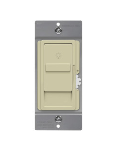 Interruptor Regulador de Luz LED 200W Top Greener Marfil