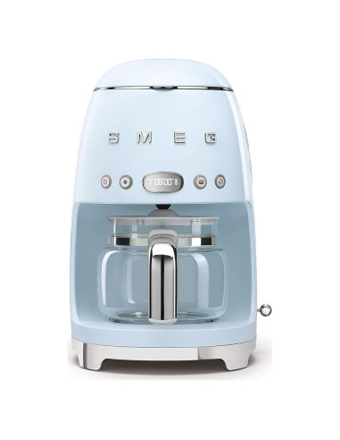 Máquina de Café por Goteo Smeg DCF02PBUK 1.4L Azul