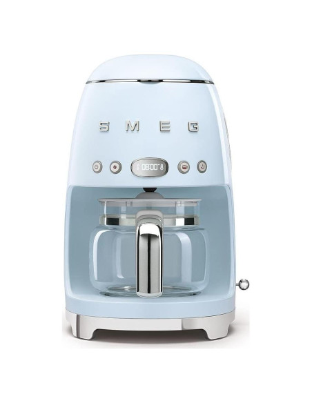 Máquina de Café por Goteo Smeg DCF02PBUK 1.4L Azul