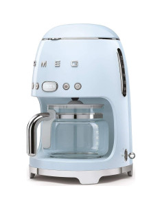 Máquina de Café por Goteo Smeg DCF02PBUK 1.4L Azul 2