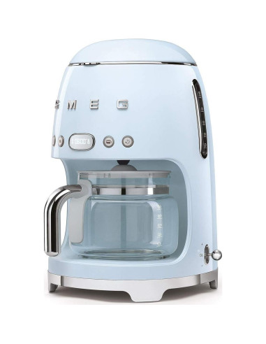 Máquina de Café por Goteo Smeg DCF02PBUK 1.4L Azul