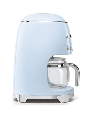 Máquina de Café por Goteo Smeg DCF02PBUK 1.4L Azul