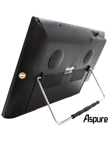 Televisor LED portátil LEADSTAR 14" HD con batería y USB