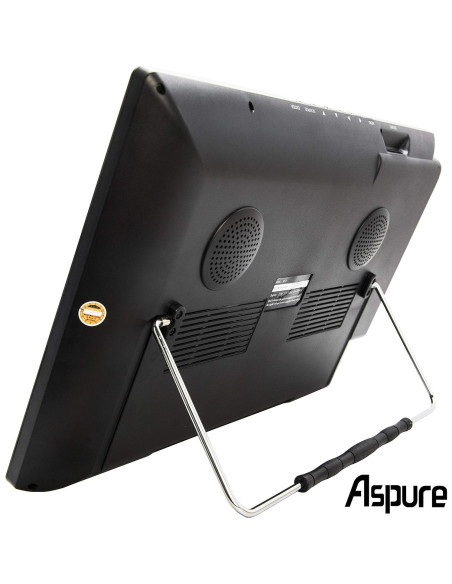 Televisor LED portátil LEADSTAR 14" HD con batería y USB