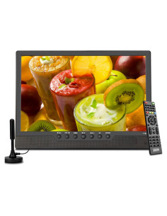 Televisor portátil Othoig 14" (35.56 cm) HDMI USB para camping