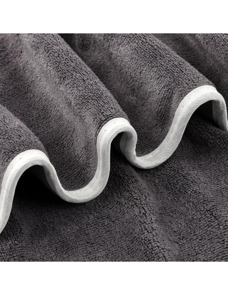 Paquete de 3 Toallas de Gimnasio Hoiny Microfibra 76x36 cm