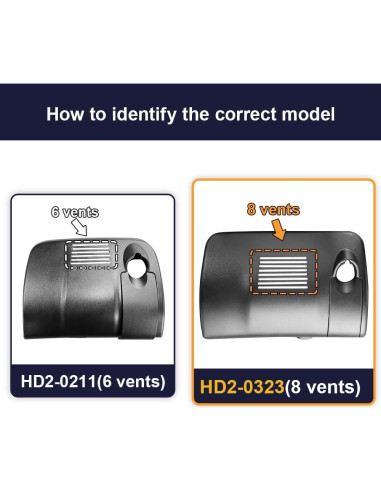 Cámara de Salpicadero Fitcamx 4K Frontal + 1080P Trasera para Honda Civic 2016-2021 & Insight 2019-2022