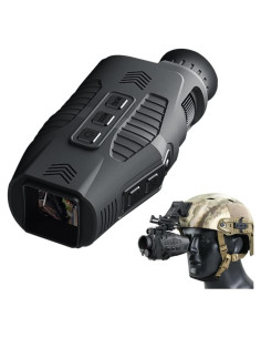 Monocular de Visión Nocturna LIZHOUMIL R11 5X 1080P Infrarrojo