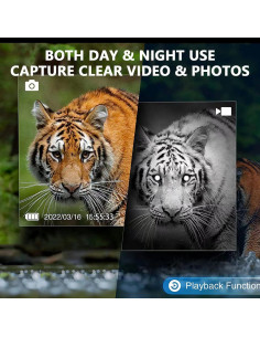 Monocular de Visión Nocturna LIZHOUMIL R11 5X 1080P Infrarrojo 2