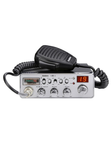 Radio CB Uniden PC68LTX 40 Canales con Control de Ganancia