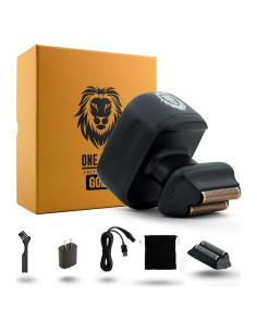 Afeitadora Eléctrica Skull Shaver One Lion Gold PRO Doble Lámina