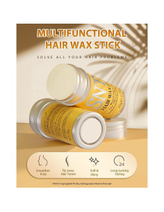 Stick de Cera para Cabello Samnyte 79.83 ml - Control Frizz 2