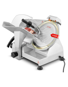 Cortadora de Carne FOHERE B250B 240W 10" Acero Inoxidable