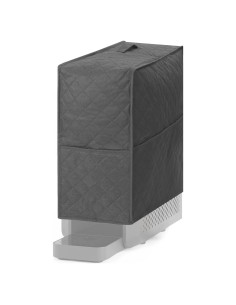 Cubierta para máquina de slushie Ninja 600D impermeable gris